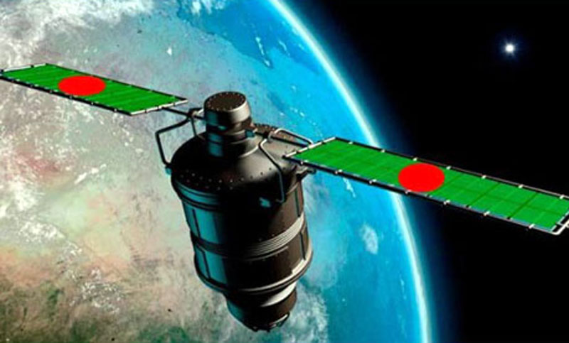 বঙ্গবন্ধু স্যাটেলাইট উৎক্ষেপণের সময় পেছাল