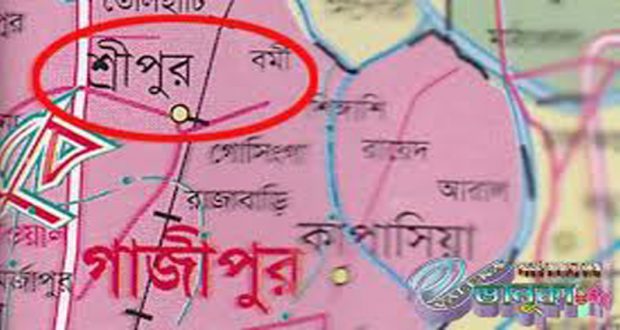 শ্রীপুরে ড্রাম ট্রাক কেড়ে নিল এক কিশোরের প্রাণ