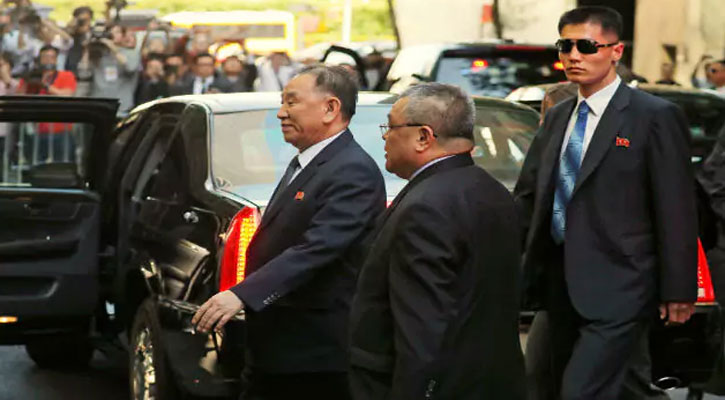 যুক্তরাষ্ট্র সফরে কিম জং চল, বৈঠক নিয়ে আলোচনা