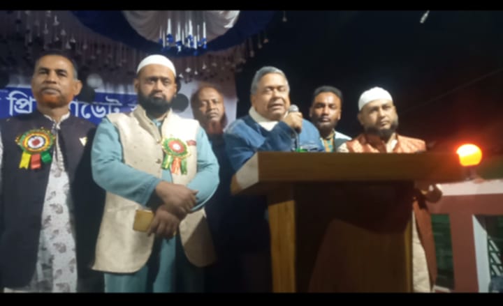 শ্রীপুর ক্রীড়া ও মনোজ্ঞ সাংস্কৃতিক অনুষ্ঠান মজিবুর রহমান প্রি ক্যাডেট স্কুল।