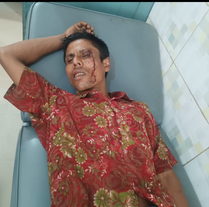 ভালুকায় পূর্বের শত্রুতার জেরে পিটিয়ে আহত।