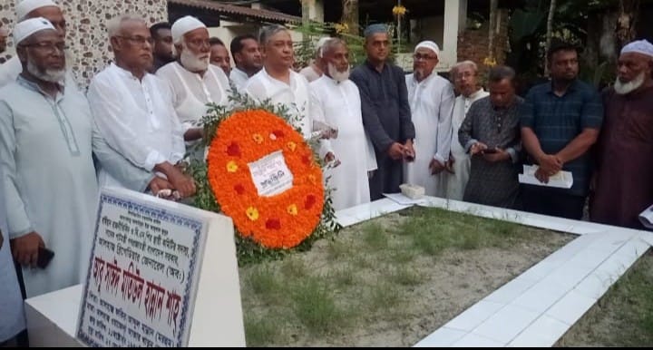 কাপাসিয়ায় নানা কর্মসূচির মধ্য দিয়ে হান্নান শাহ্’র ৯ম মৃত্যুবার্ষিকী পালিত