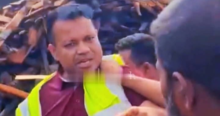 মাওনা হাইওয়ে থানার এক পুলিশকে মারপিট করেছে