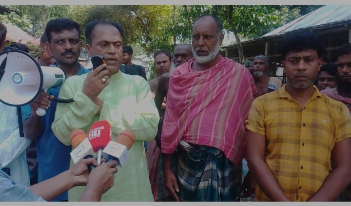 গফরগাঁও পাগলা ইউনিয়নের রাস্তার কাজ উদ্বোধন করেছেন ফেরদৌ আলম মৃধা