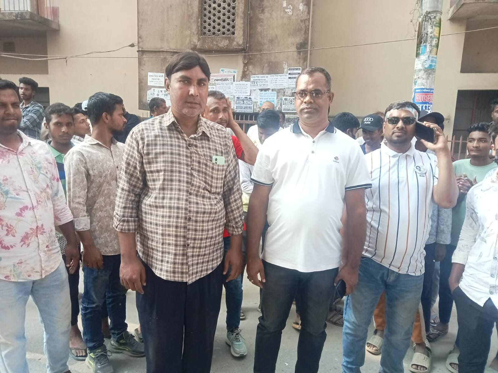 ময়মনসিংহে তারেক রহমানের জনসভায় যুবদলের বিশাল মিছিল,